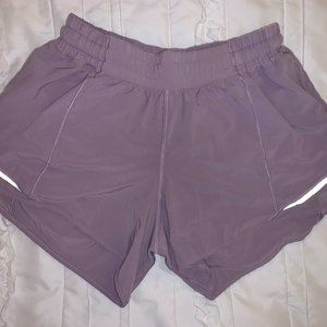lululemon Hotty Hot Shorts - 4 in" (tall)